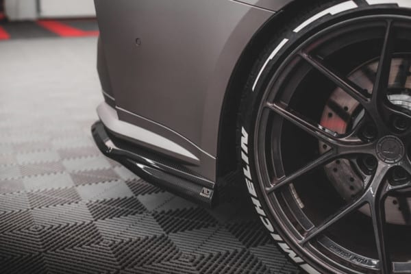 MAXTON DESIGN - Karbonové bočné difúzory zadného nárazníka vhodné pre BMW M4 G82 – Obrázok 9