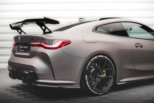 MAXTON DESIGN - Karbonové bočné difúzory zadného nárazníka vhodné pre BMW M4 G82 – Obrázok 3