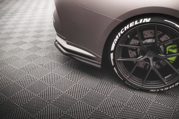 MAXTON DESIGN - Karbonové bočné difúzory zadného nárazníka vhodné pre BMW M4 G82 – Obrázok 4