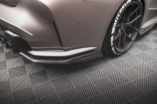 MAXTON DESIGN - Karbonové bočné difúzory zadného nárazníka vhodné pre BMW M4 G82 – Obrázok 5