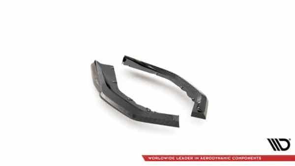 MAXTON DESIGN - Karbonové bočné difúzory zadného nárazníka vhodné pre BMW M4 G82 – Obrázok 10