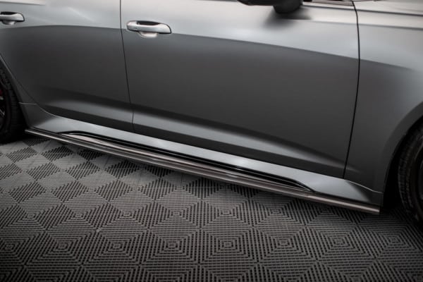MAXTON DESIGN - Karbonové lišty pod bočné prahy AUDI RS6 C8/ RS7 C8 – Obrázok 10