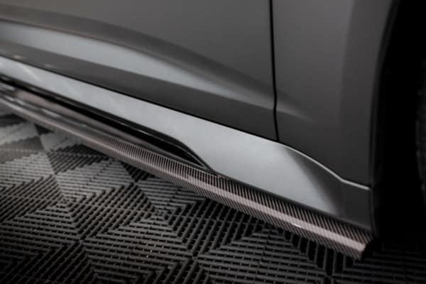 MAXTON DESIGN - Karbonové lišty pod bočné prahy AUDI RS6 C8/ RS7 C8 – Obrázok 11