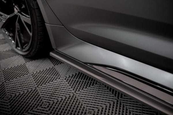 MAXTON DESIGN - Karbonové lišty pod bočné prahy AUDI RS6 C8/ RS7 C8 – Obrázok 12