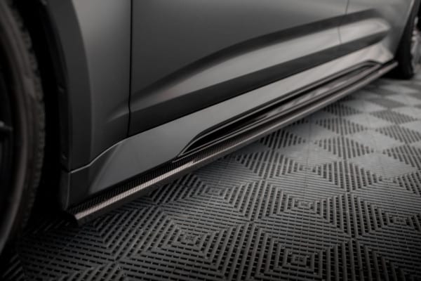 MAXTON DESIGN - Karbonové lišty pod bočné prahy AUDI RS6 C8/ RS7 C8 – Obrázok 4