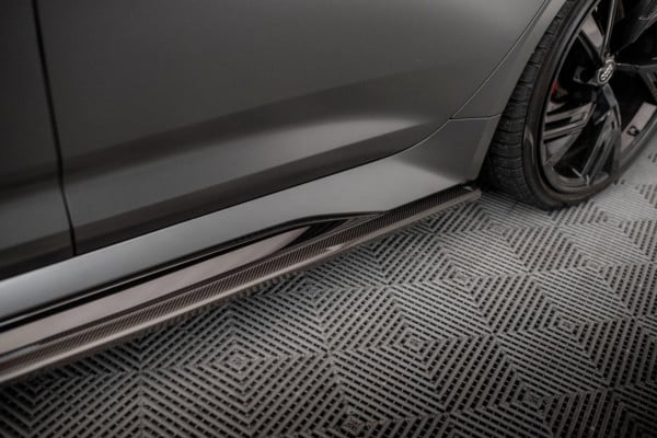 MAXTON DESIGN - Karbonové lišty pod bočné prahy AUDI RS6 C8/ RS7 C8 – Obrázok 5