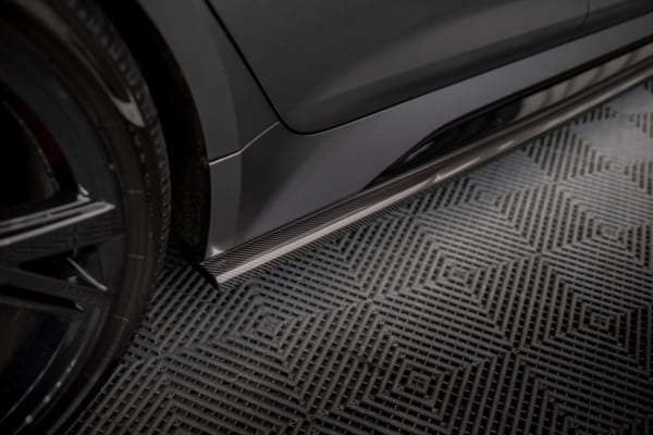 MAXTON DESIGN - Karbonové lišty pod bočné prahy AUDI RS6 C8/ RS7 C8 – Obrázok 7