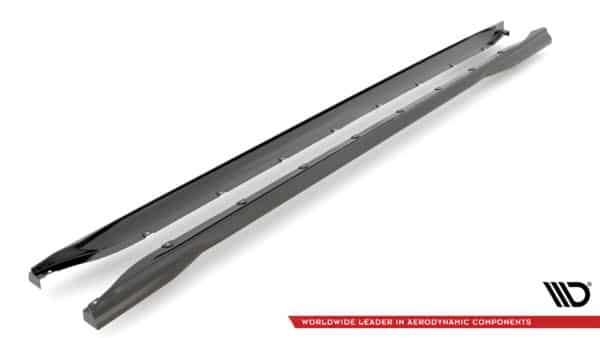 MAXTON DESIGN - Karbonové lišty pod bočné prahy vhodné pre BMW M3 G80 – Obrázok 9