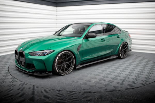 MAXTON DESIGN - Karbonové lišty pod bočné prahy vhodné pre BMW M3 G80 – Obrázok 8