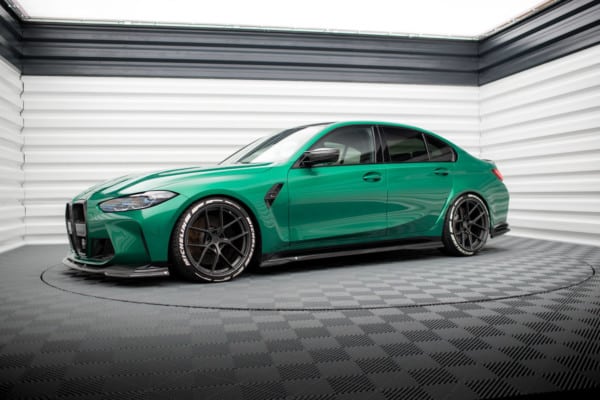 MAXTON DESIGN - Karbonové lišty pod bočné prahy vhodné pre BMW M3 G80 – Obrázok 5