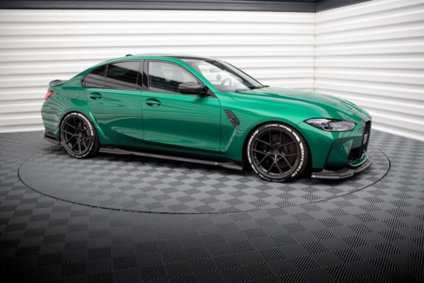 MAXTON DESIGN - Karbonové lišty pod bočné prahy vhodné pre BMW M3 G80 – Obrázok 6