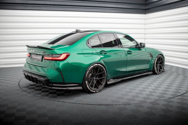 MAXTON DESIGN - Karbonové lišty pod bočné prahy vhodné pre BMW M3 G80 – Obrázok 7