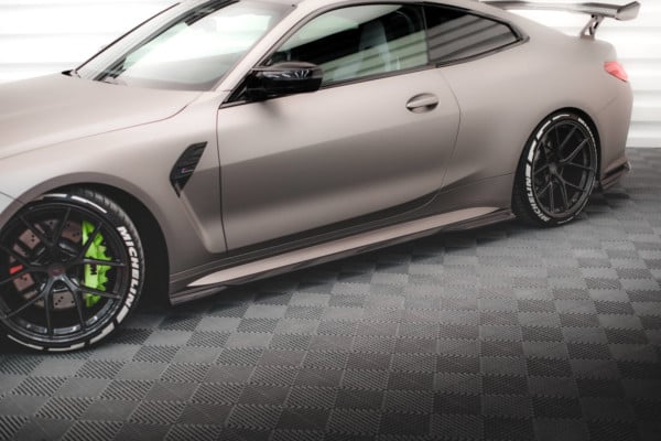 MAXTON DESIGN - Karbonové lišty pod bočné prahy vhodné pre BMW M4 G82 – Obrázok 7