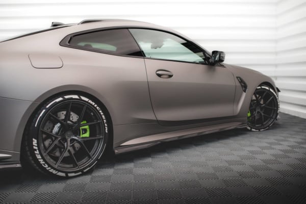 MAXTON DESIGN - Karbonové lišty pod bočné prahy vhodné pre BMW M4 G82 – Obrázok 2