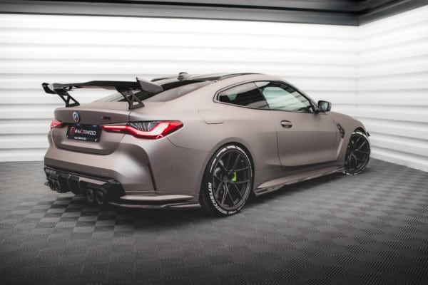 MAXTON DESIGN - Karbonové lišty pod bočné prahy vhodné pre BMW M4 G82 – Obrázok 3