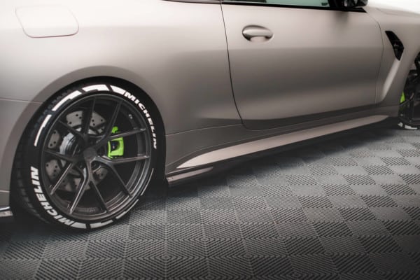MAXTON DESIGN - Karbonové lišty pod bočné prahy vhodné pre BMW M4 G82 – Obrázok 4