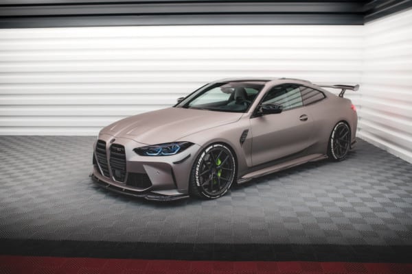 MAXTON DESIGN - Karbonové lišty pod bočné prahy vhodné pre BMW M4 G82 – Obrázok 6
