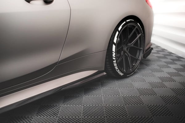 MAXTON DESIGN - Karbonové lišty pod bočné prahy vhodné pre BMW M4 G82 – Obrázok 8