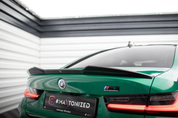 MAXTON DESIGN - Karbonový spoiler kufra vhodné pre BMW M3 G80 – Obrázok 2