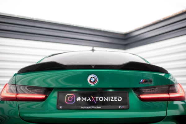 MAXTON DESIGN - Karbonový spoiler kufra vhodné pre BMW M3 G80 – Obrázok 11