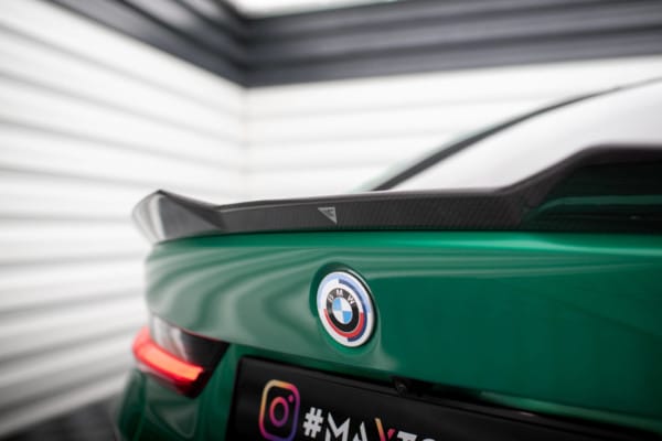 MAXTON DESIGN - Karbonový spoiler kufra vhodné pre BMW M3 G80 – Obrázok 4