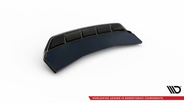 MAXTON DESIGN - Spoiler pod zadný nárazník AUDI A4 COMPETITION B9, Čierny lesk – Obrázok 6