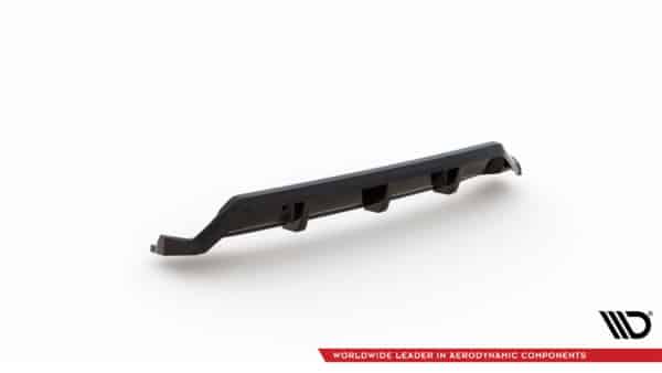 MAXTON DESIGN - Spoiler pod zadný nárazník vhodné pre BMW X3 M-PACK G01 FACELIFT, Čierny lesk – Obrázok 5
