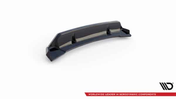 MAXTON DESIGN - Spoiler pod zadný nárazník vhodné pre BMW X3 M-PACK G01 FACELIFT, Čierny lesk – Obrázok 6