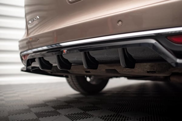 MAXTON DESIGN - Spoiler pod zadný nárazník CHRYSLER PACIFICA MK2, Čierny lesk – Obrázok 4