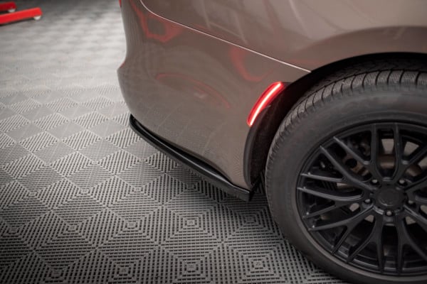 MAXTON DESIGN - Spoiler pod zadný nárazník CHRYSLER PACIFICA MK2, Čierny lesk – Obrázok 5