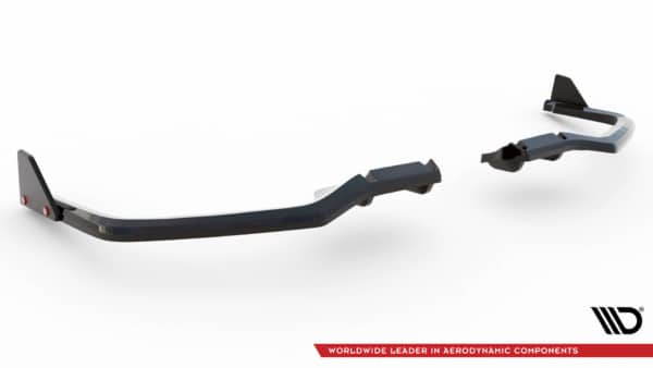 MAXTON DESIGN - Spoiler pod zadný nárazník HONDA CIVIC SPORT MK 10 , Čierny lesk – Obrázok 6