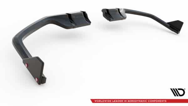 MAXTON DESIGN - Spoiler pod zadný nárazník HONDA CIVIC SPORT MK 10 , Čierny lesk – Obrázok 7