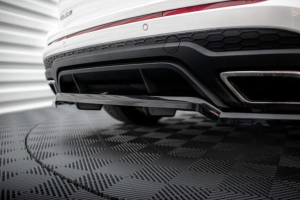 MAXTON DESIGN - Spoiler pod zadný nárazník FORD EDGE SPORT MK2, Čierny lesk – Obrázok 3