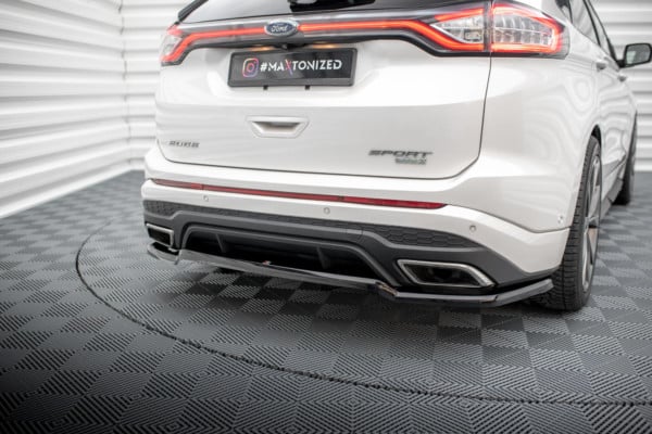 MAXTON DESIGN - Spoiler pod zadný nárazník FORD EDGE SPORT MK2, Čierny lesk – Obrázok 4