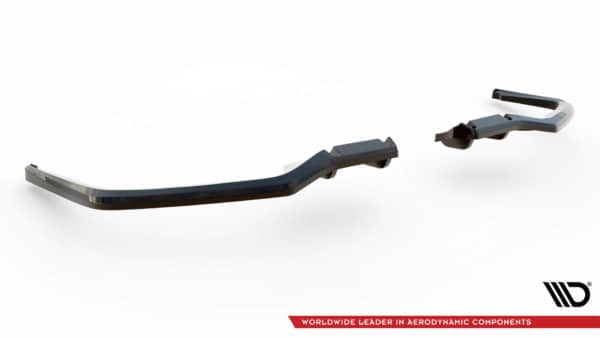 MAXTON DESIGN - Spoiler pod zadný nárazník HONDA CIVIC SPORT MK 10 , Čierny lesk – Obrázok 5