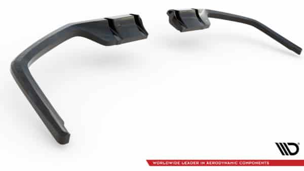 MAXTON DESIGN - Spoiler pod zadný nárazník HONDA CIVIC SPORT MK 10 , Čierny lesk – Obrázok 6