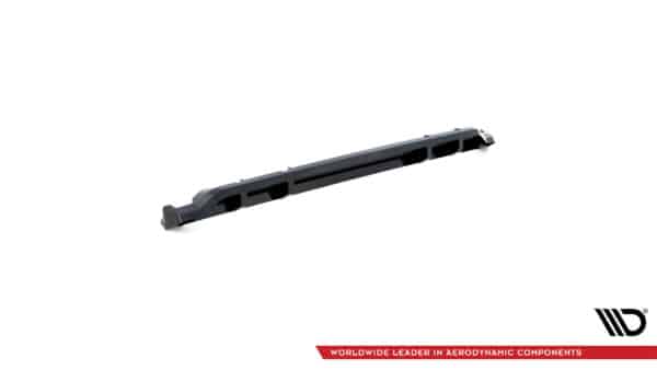 MAXTON DESIGN - Spoiler pod zadný nárazník V.1 vhodné pre BMW M340I G20 / G21 FACELIFT, Čierny lesk – Obrázok 6