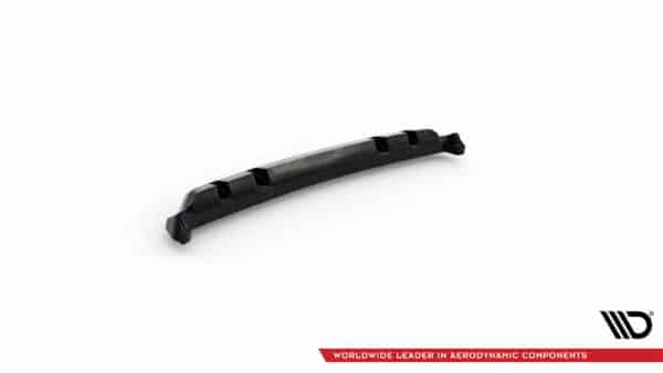 MAXTON DESIGN - Spoiler pod zadný nárazník V.1 vhodné pre BMW M340I G20 / G21 FACELIFT, Čierny lesk – Obrázok 7