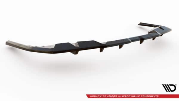 MAXTON DESIGN - Spoiler pod zadný nárazník V.1 vhodné pre BMW I4 M-PACK G26, Čierny lesk – Obrázok 6