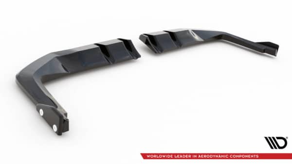 MAXTON DESIGN - Spoiler pod zadný nárazník V.1 HONDA CIVIC TYPE-R MK 11, Čierny lesk – Obrázok 7