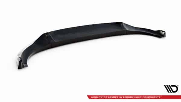 MAXTON DESIGN - Spoiler pod predný nárazník V.2 vhodné pre BMW X4 M-PACK G02, Čierny lesk – Obrázok 6