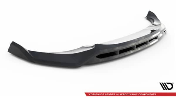 MAXTON DESIGN - Spoiler pod predný nárazník V.2 vhodné pre BMW X4 M-PACK G02, Čierny lesk – Obrázok 5