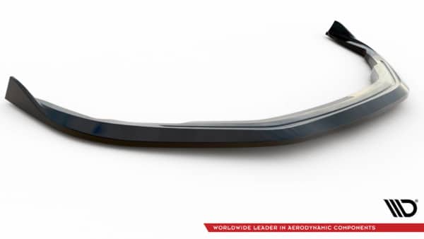 MAXTON DESIGN - Spoiler pod predný nárazník V.2 PORSCHE 718 CAYMAN 982C, Čierny lesk – Obrázok 5