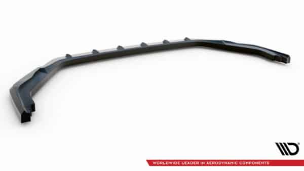MAXTON DESIGN - Spoiler pod predný nárazník V.3 HONDA CIVIC TYPE-R MK 11, Čierny lesk – Obrázok 6