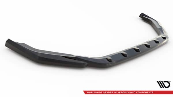 MAXTON DESIGN - Spoiler pod predný nárazník V.3 HONDA CIVIC TYPE-R MK 11, Čierny lesk – Obrázok 5