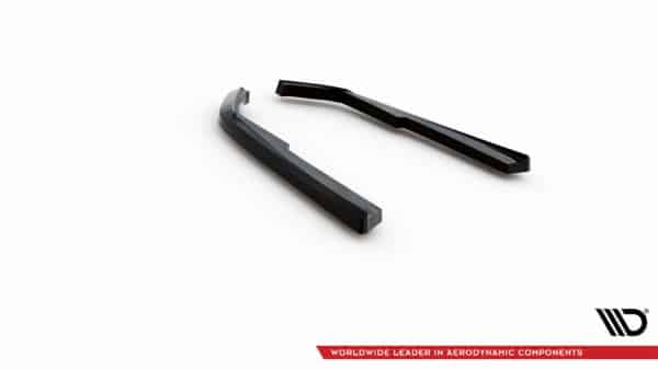 MAXTON DESIGN - Bočné difúzory zadného nárazníka vhodné pre BMW M-PACK G20 / G21 FACELIFT, Čierny lesk – Obrázok 6