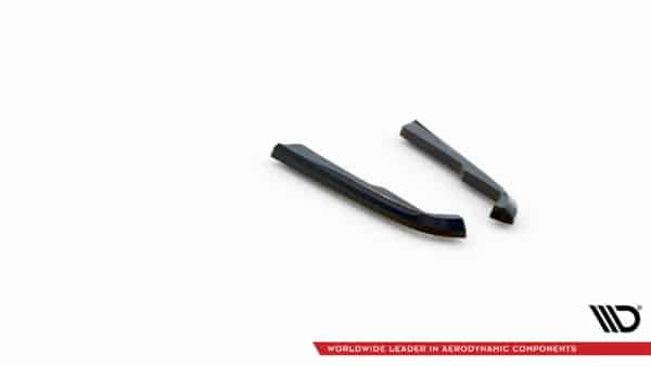 MAXTON DESIGN - Bočné difúzory zadného nárazníka vhodné pre BMW M340I G20 / G21 FACELIFT, Čierny lesk – Obrázok 5