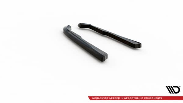 MAXTON DESIGN - Bočné difúzory zadného nárazníka vhodné pre BMW M340I G20 / G21 FACELIFT, Čierny lesk – Obrázok 6