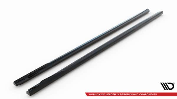 MAXTON DESIGN - Lišty pod bočné prahy vhodné pre BMW 3 M340I / M-PACK G20 / G21 FACELIFT, Čierny lesk – Obrázok 6