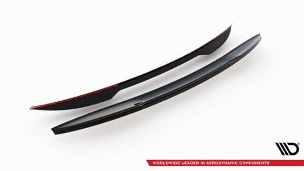 MAXTON DESIGN - Predĺženie spoilera 3D AUDI A8 / A8 S-LINE / S8 D5, Čierny lesk – Obrázok 6
